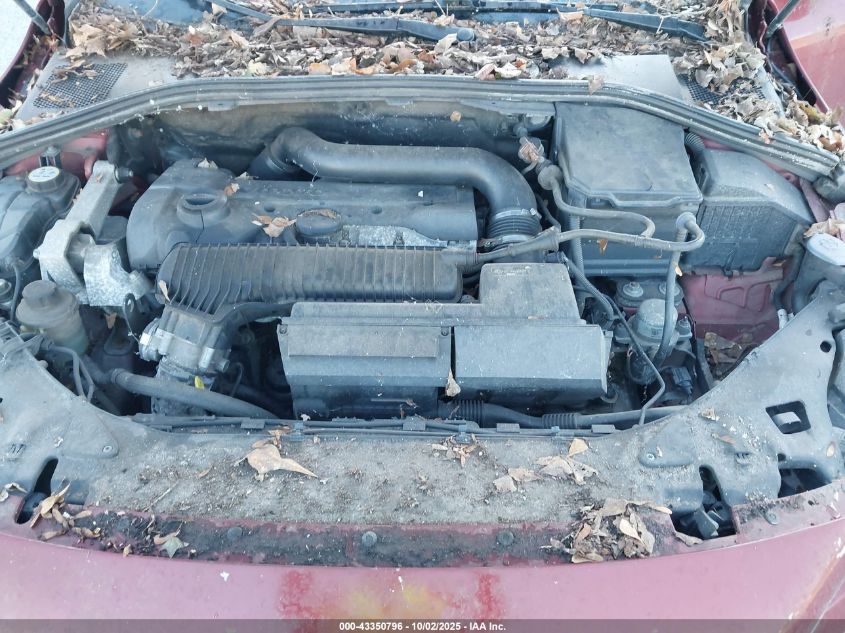 2012 Volvo S60 T5 VIN: YV1622FS5C2034088 Lot: 43350796