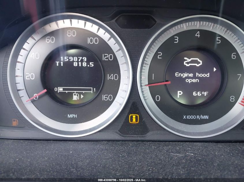 2012 Volvo S60 T5 VIN: YV1622FS5C2034088 Lot: 43350796