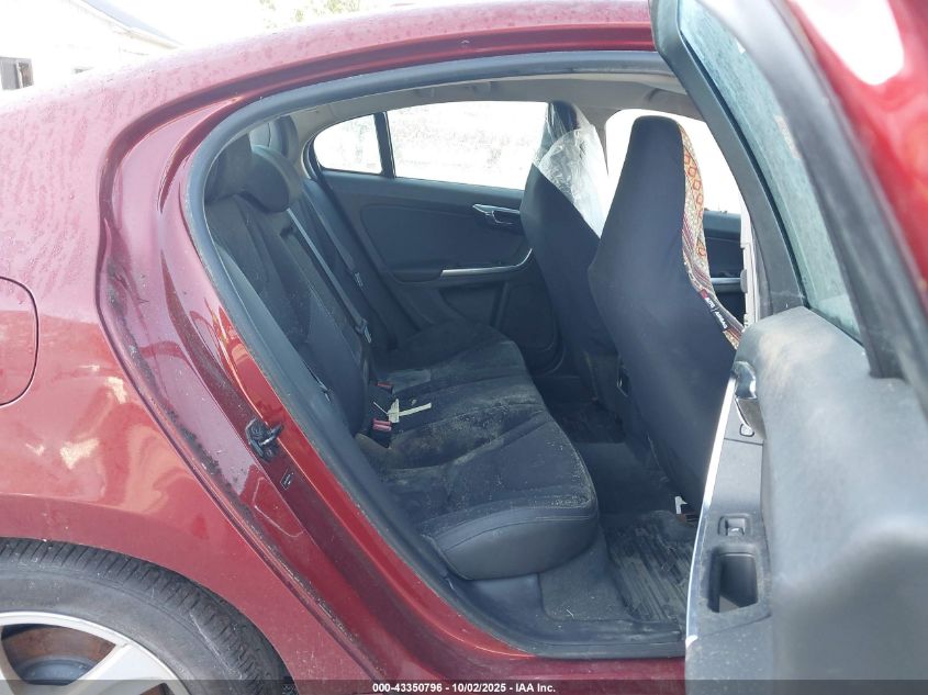 2012 Volvo S60 T5 VIN: YV1622FS5C2034088 Lot: 43350796