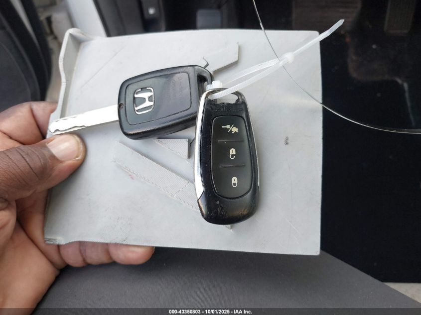 2016 Honda Cr-V Lx VIN: 5J6RM4H34GL124535 Lot: 43350803