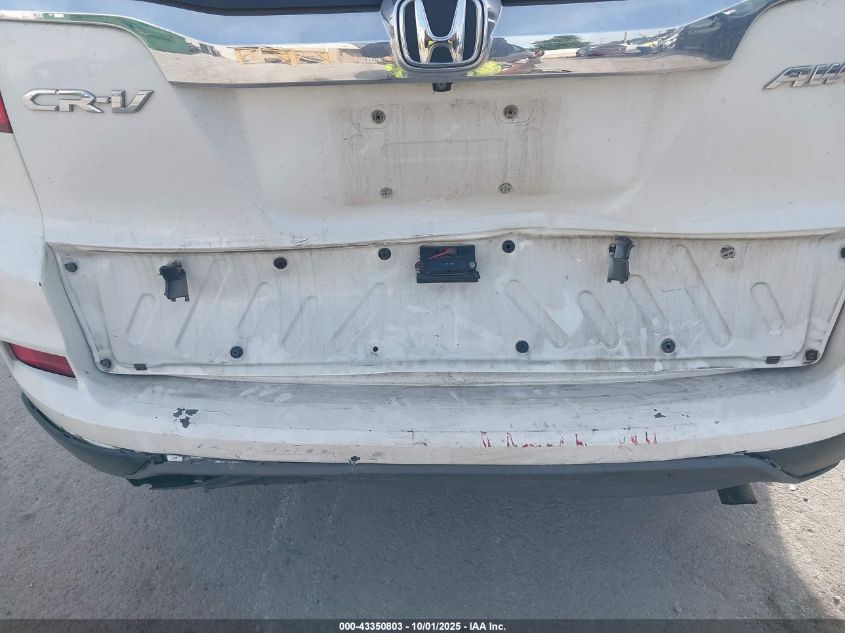 2016 Honda Cr-V Lx VIN: 5J6RM4H34GL124535 Lot: 43350803