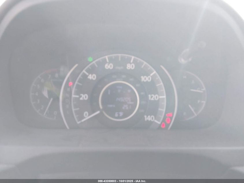 2016 Honda Cr-V Lx VIN: 5J6RM4H34GL124535 Lot: 43350803