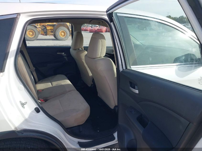 2016 Honda Cr-V Lx VIN: 5J6RM4H34GL124535 Lot: 43350803