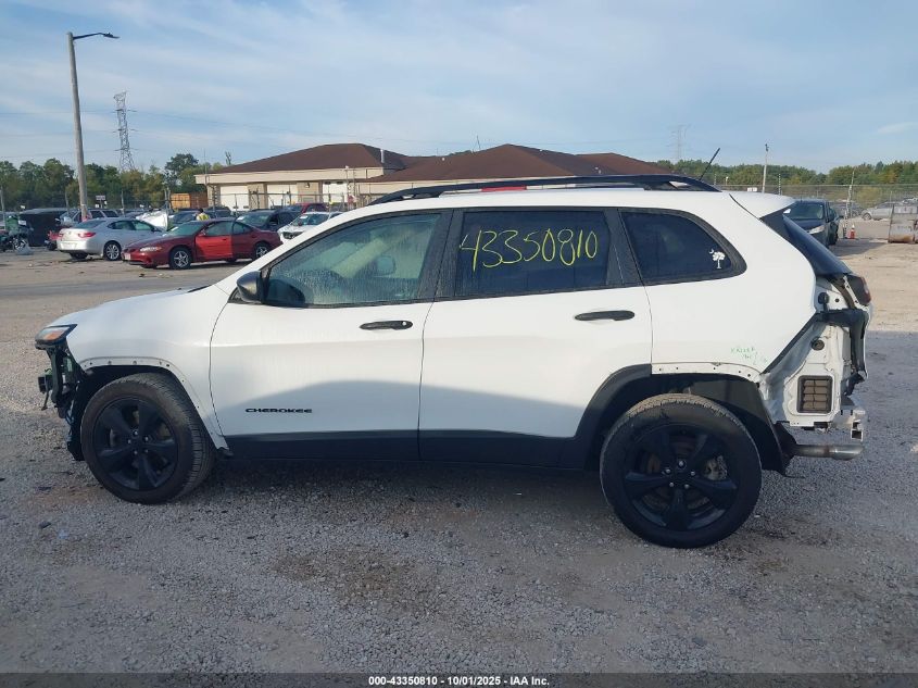 2016 Jeep Cherokee Altitude VIN: 1C4PJLAB8GW372948 Lot: 43350810