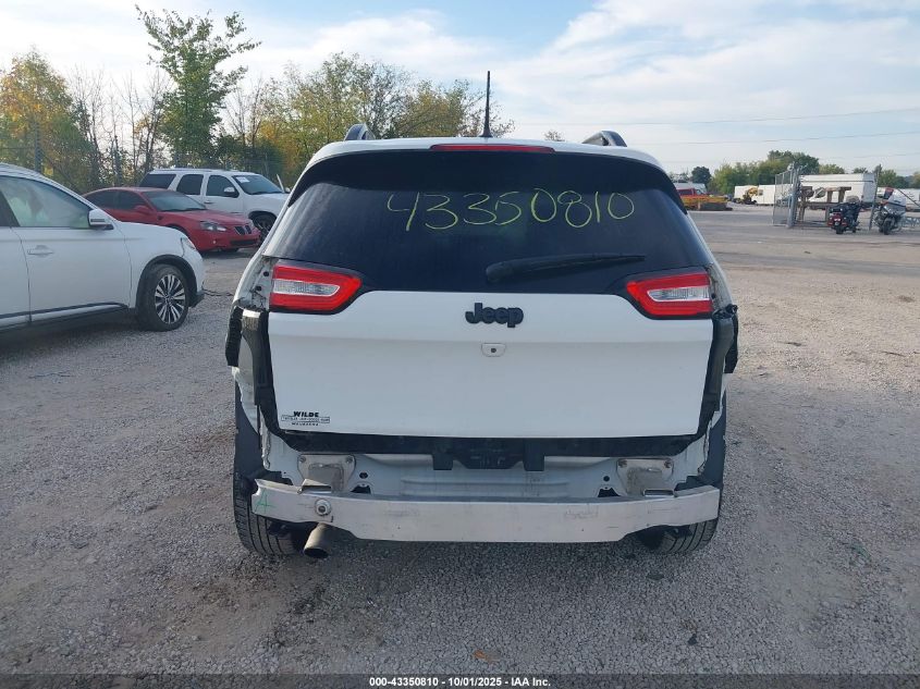 2016 Jeep Cherokee Altitude VIN: 1C4PJLAB8GW372948 Lot: 43350810