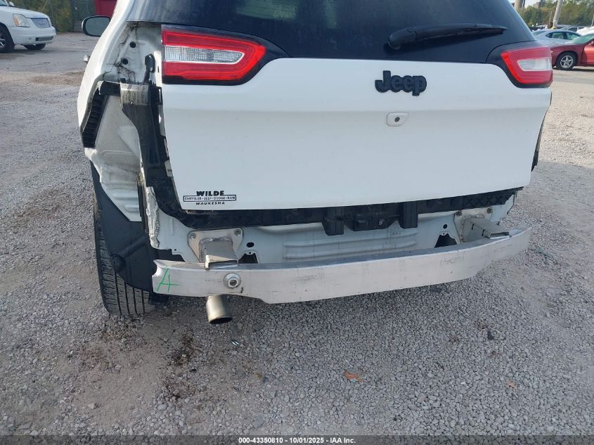 2016 Jeep Cherokee Altitude VIN: 1C4PJLAB8GW372948 Lot: 43350810