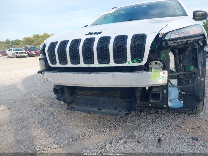 2016 Jeep Cherokee Altitude VIN: 1C4PJLAB8GW372948 Lot: 43350810