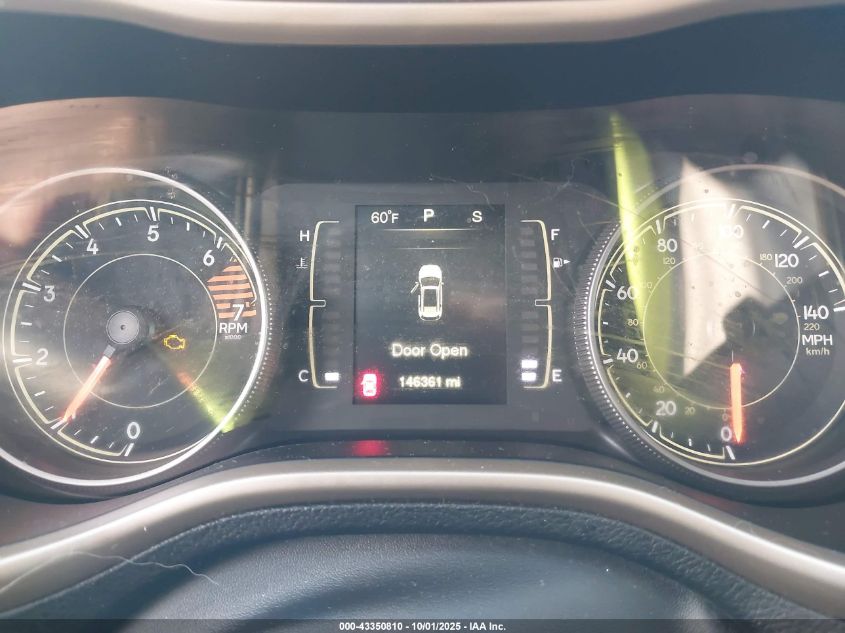 2016 Jeep Cherokee Altitude VIN: 1C4PJLAB8GW372948 Lot: 43350810