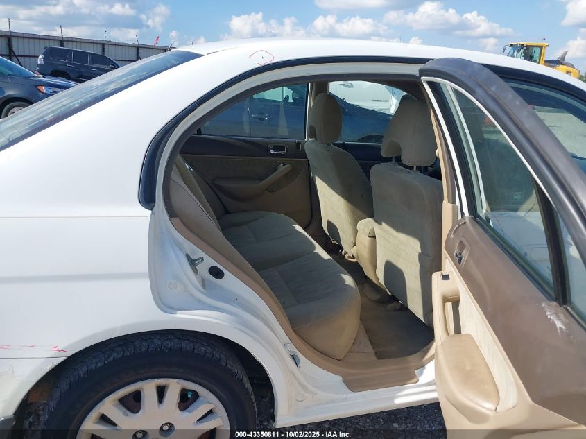 2005 Honda Civic Lx VIN: 2HGES16575H529328 Lot: 43350811