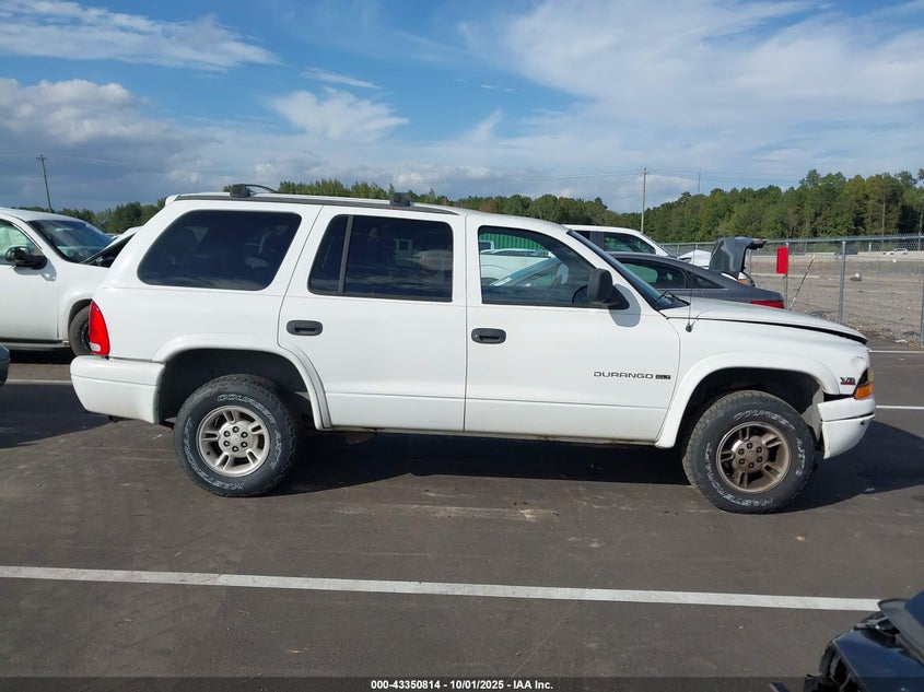 1999 Dodge Durango VIN: 1B4HS28Y1XF590930 Lot: 43350814