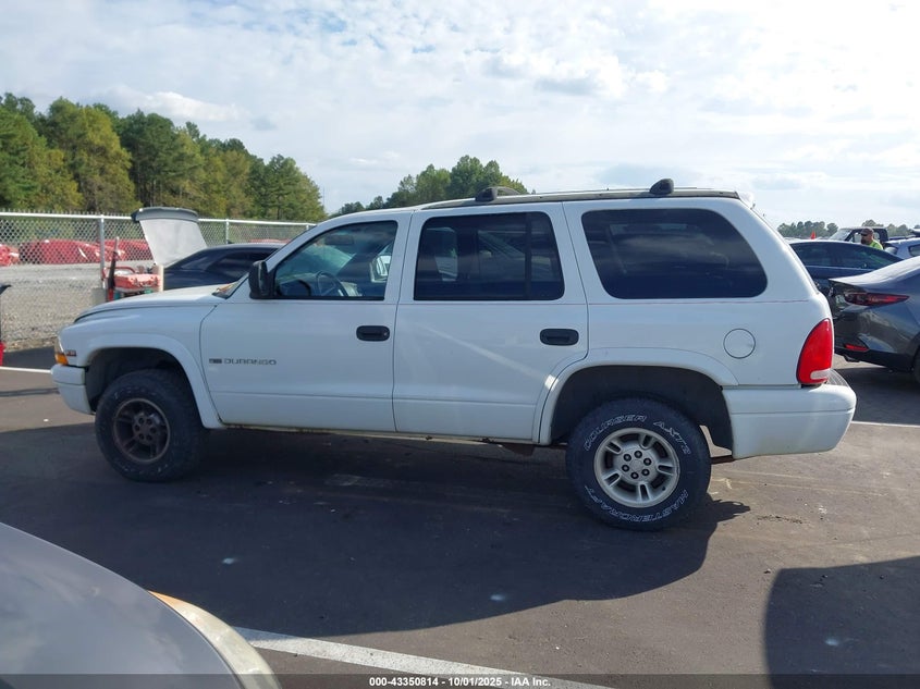 1999 Dodge Durango VIN: 1B4HS28Y1XF590930 Lot: 43350814