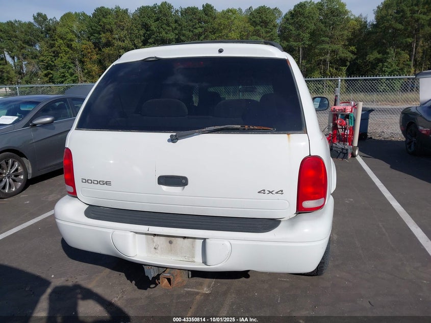 1999 Dodge Durango VIN: 1B4HS28Y1XF590930 Lot: 43350814