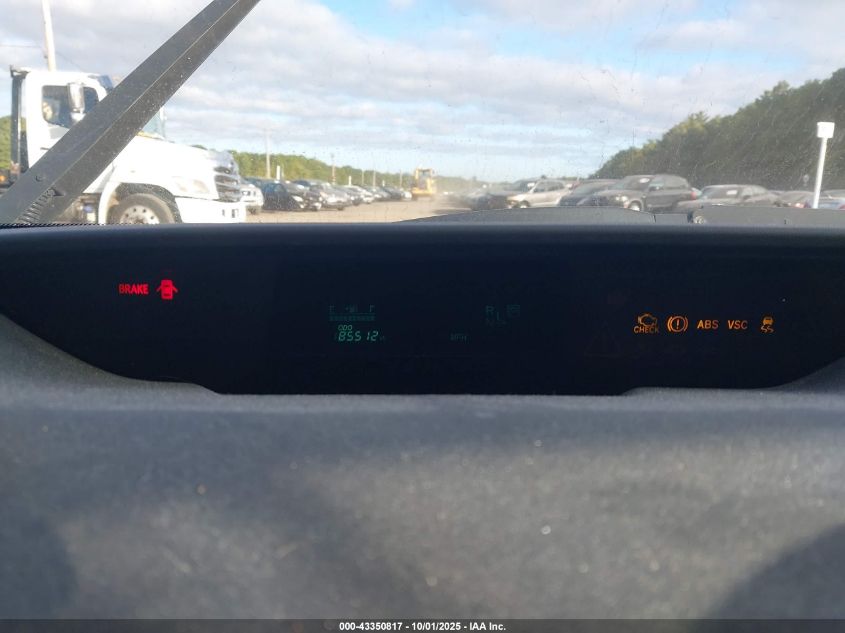 2005 Toyota Prius VIN: JTDKB20U053003794 Lot: 43350817