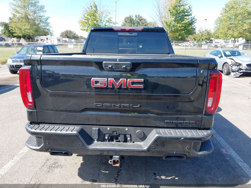 2023 GMC Sierra 1500 4Wd Standard Box Denali VIN: 3GTUUGE88PG188477 Lot: 43350820
