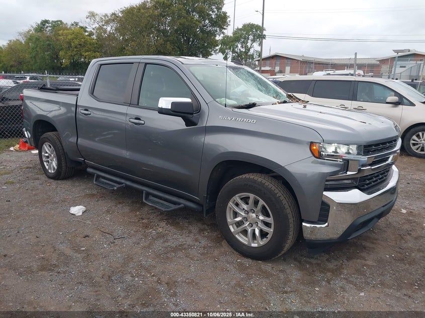 CHEVROLET SILVERADO 1500 2WD SHORT BED LT