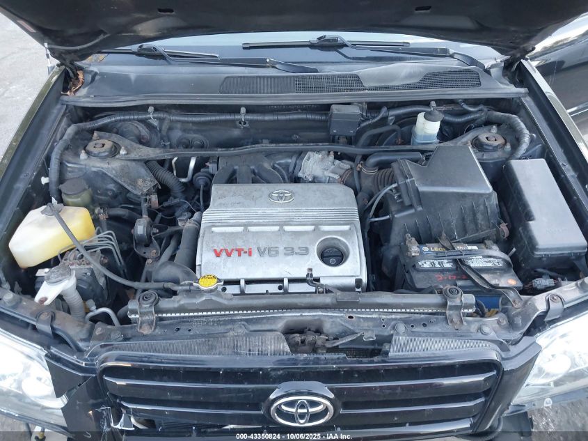 2007 Toyota Highlander V6 VIN: JTEEP21A070197794 Lot: 43350824