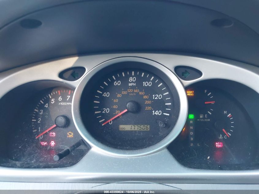 2007 Toyota Highlander V6 VIN: JTEEP21A070197794 Lot: 43350824