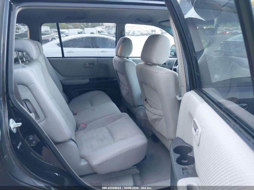 2007 Toyota Highlander V6 VIN: JTEEP21A070197794 Lot: 43350824