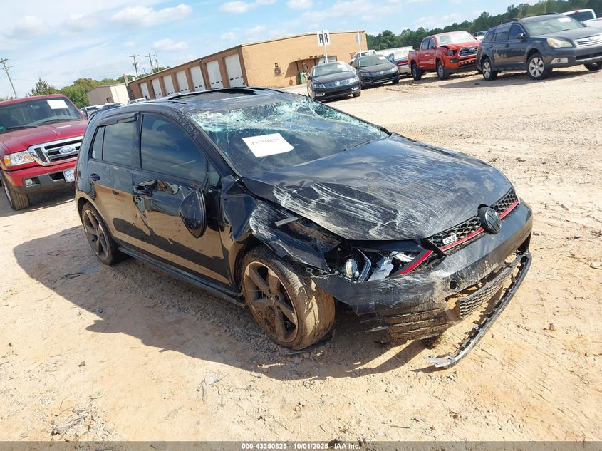 VOLKSWAGEN GOLF GTI 2.0T AUTOBAHN 4-DOOR