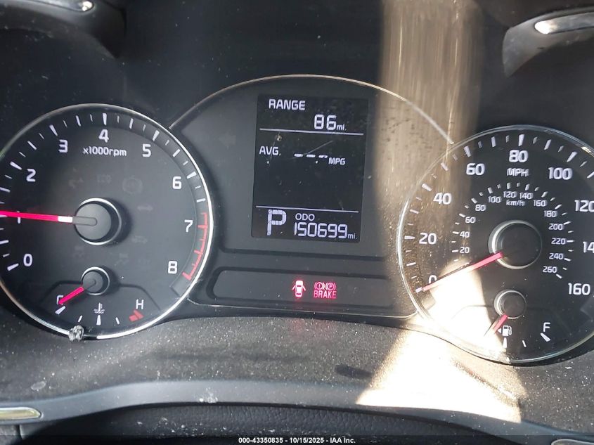 2016 Kia Forte Lx VIN: KNAFX4A63G5462840 Lot: 43350835