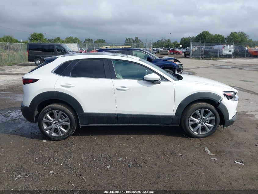 2025 Mazda Cx-30 2.5 S Preferred Package VIN: 3MVDMBCMXSM784850 Lot: 43350837
