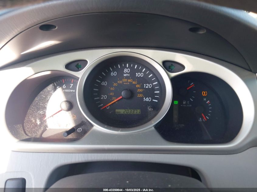 2007 Toyota Highlander V6 VIN: JTEGP21A770142767 Lot: 43350844