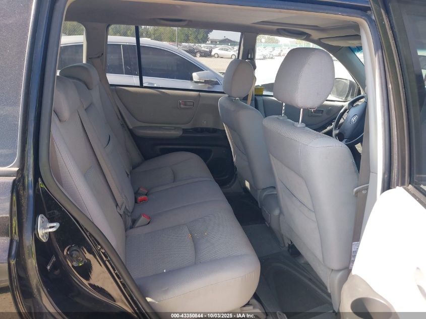 2007 Toyota Highlander V6 VIN: JTEGP21A770142767 Lot: 43350844