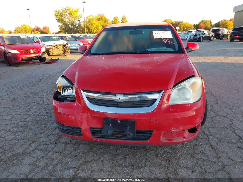 2006 Chevrolet Cobalt Lt VIN: 1G1AL55F567769205 Lot: 43350847