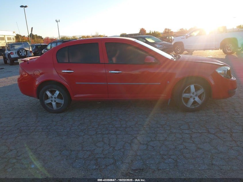 2006 Chevrolet Cobalt Lt VIN: 1G1AL55F567769205 Lot: 43350847