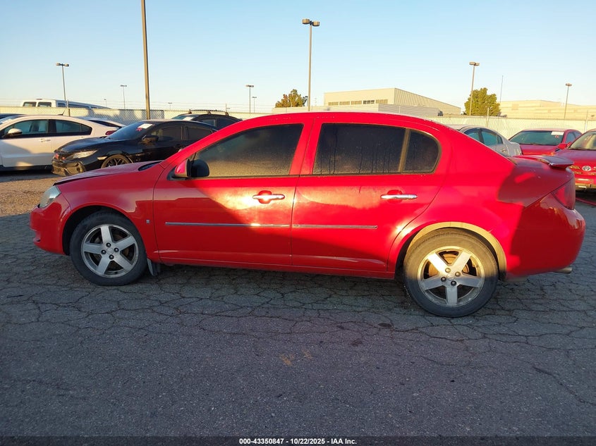 2006 Chevrolet Cobalt Lt VIN: 1G1AL55F567769205 Lot: 43350847