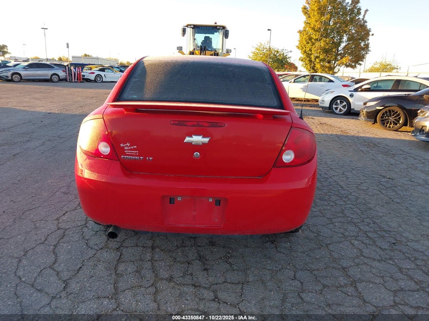 2006 Chevrolet Cobalt Lt VIN: 1G1AL55F567769205 Lot: 43350847