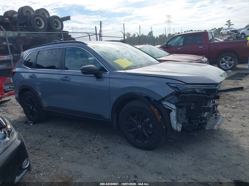 2024 HONDA CR-V HYBRID SPORT-L - 7FARS5H80RE016341