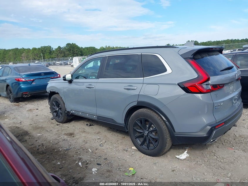 2024 HONDA CR-V HYBRID SPORT-L - 7FARS5H80RE016341