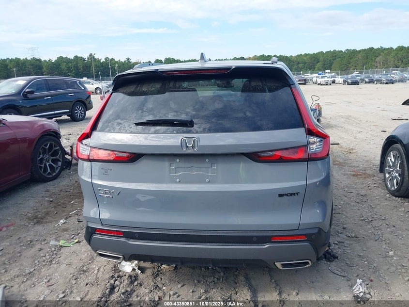 2024 HONDA CR-V HYBRID SPORT-L - 7FARS5H80RE016341
