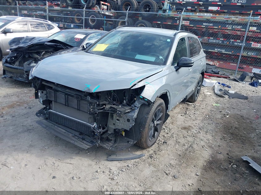 2024 HONDA CR-V HYBRID SPORT-L - 7FARS5H80RE016341