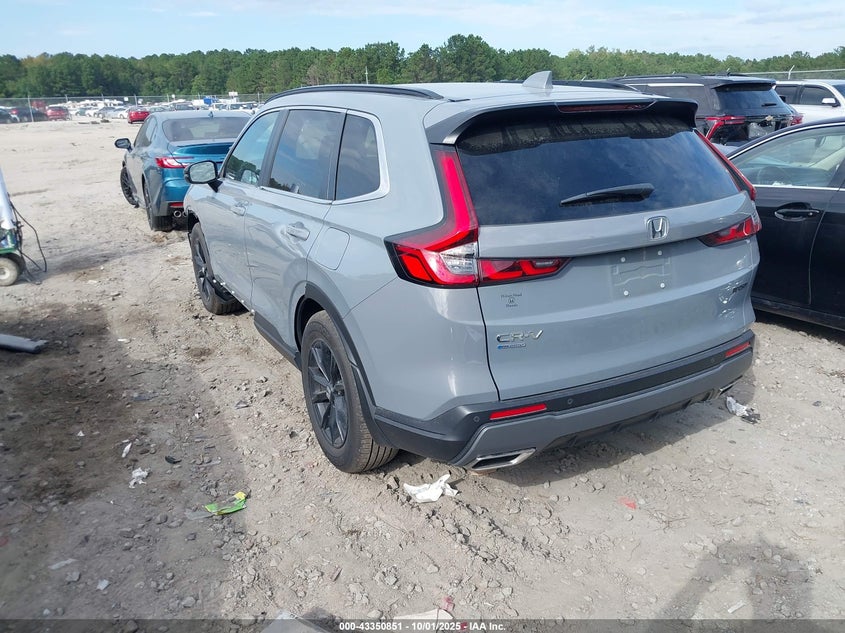 2024 HONDA CR-V HYBRID SPORT-L - 7FARS5H80RE016341