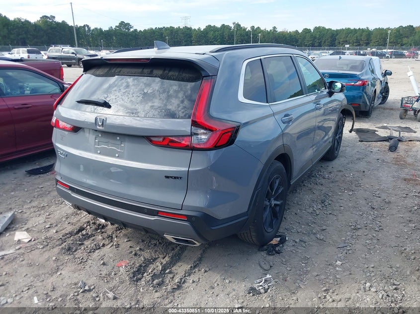 2024 HONDA CR-V HYBRID SPORT-L - 7FARS5H80RE016341