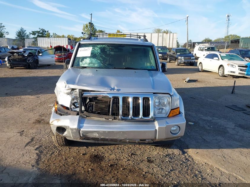 2008 Jeep Commander Limited VIN: 1J8HG58218C196860 Lot: 43350853