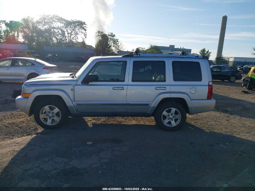 2008 Jeep Commander Limited VIN: 1J8HG58218C196860 Lot: 43350853