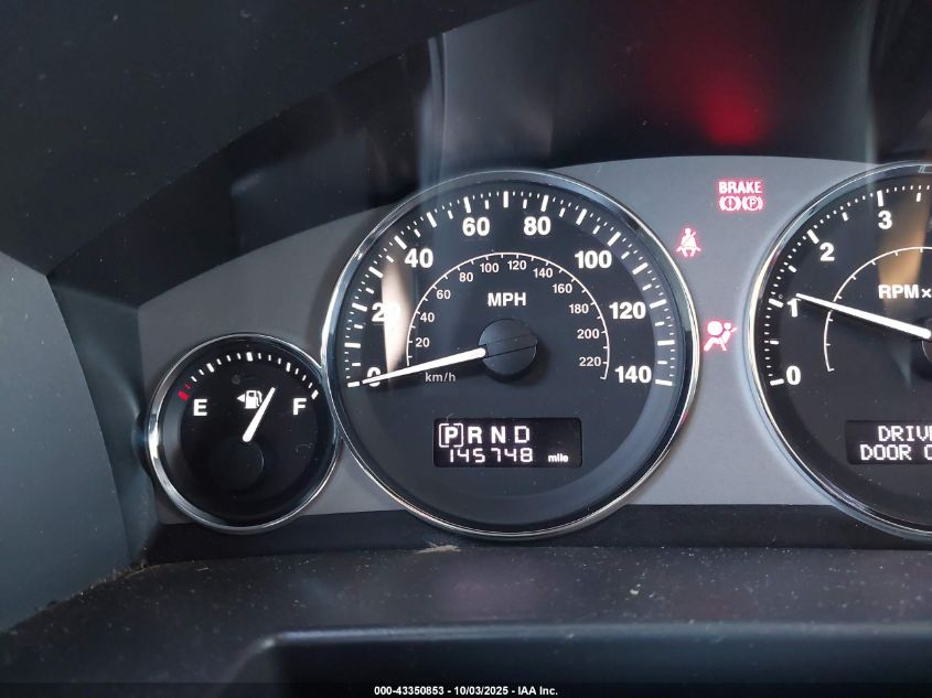 2008 Jeep Commander Limited VIN: 1J8HG58218C196860 Lot: 43350853