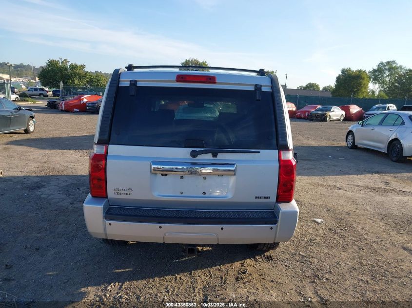 2008 Jeep Commander Limited VIN: 1J8HG58218C196860 Lot: 43350853