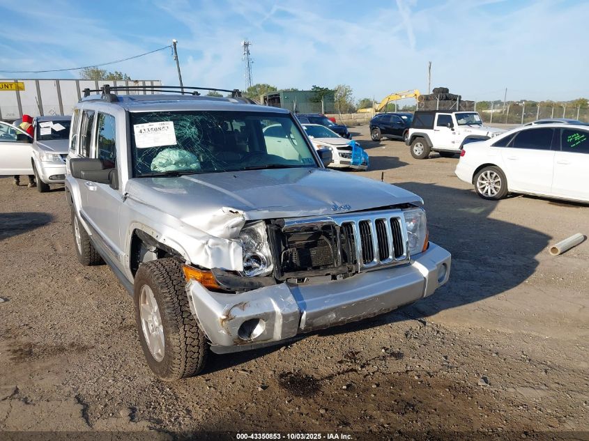2008 Jeep Commander Limited VIN: 1J8HG58218C196860 Lot: 43350853