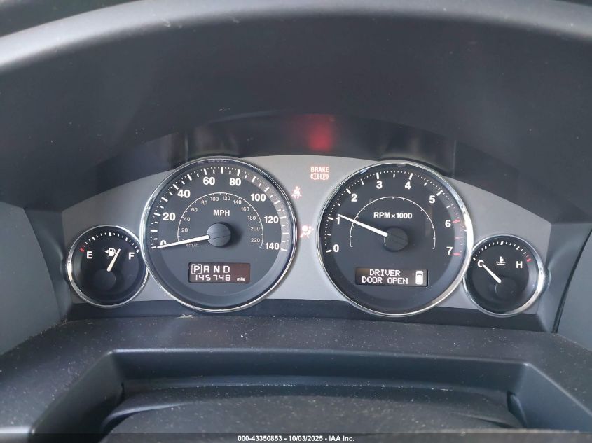 2008 Jeep Commander Limited VIN: 1J8HG58218C196860 Lot: 43350853