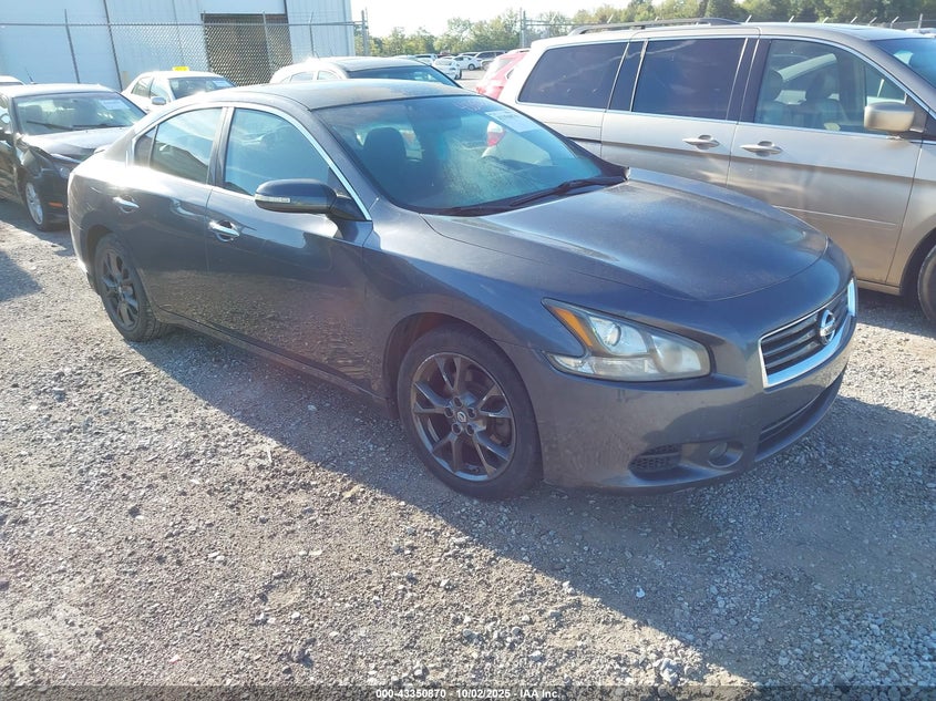 NISSAN MAXIMA 3.5 S