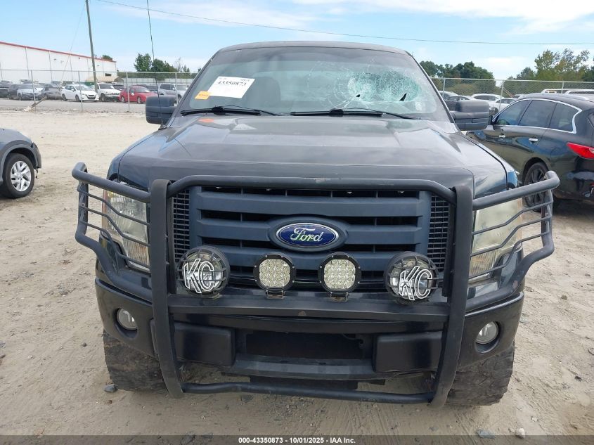 2010 Ford F-150 Stx/Xl VIN: 1FTEX1EW7AFA75331 Lot: 43350873