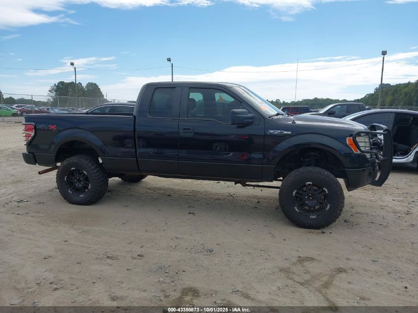 2010 Ford F-150 Stx/Xl VIN: 1FTEX1EW7AFA75331 Lot: 43350873