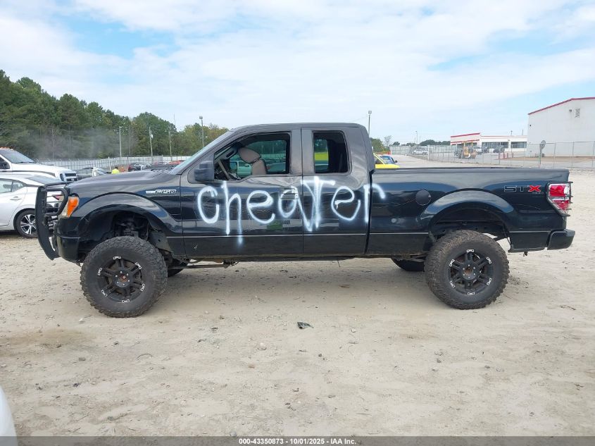 2010 Ford F-150 Stx/Xl VIN: 1FTEX1EW7AFA75331 Lot: 43350873