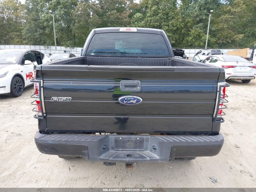 2010 Ford F-150 Stx/Xl VIN: 1FTEX1EW7AFA75331 Lot: 43350873