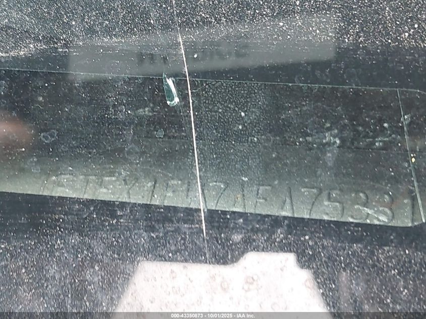 2010 Ford F-150 Stx/Xl VIN: 1FTEX1EW7AFA75331 Lot: 43350873