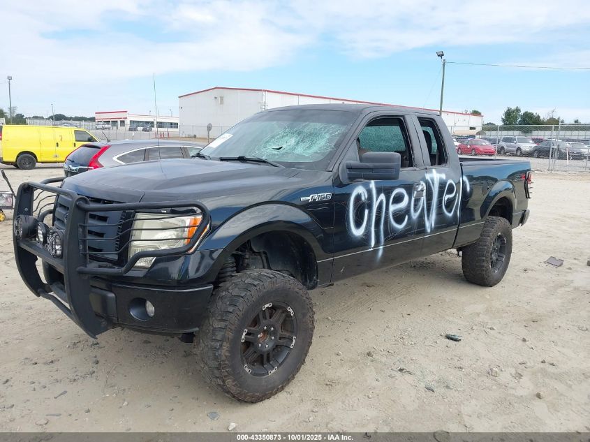 2010 Ford F-150 Stx/Xl VIN: 1FTEX1EW7AFA75331 Lot: 43350873